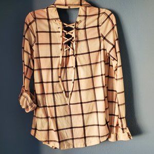 MODISH REBEL, Size M, Light Pink and White